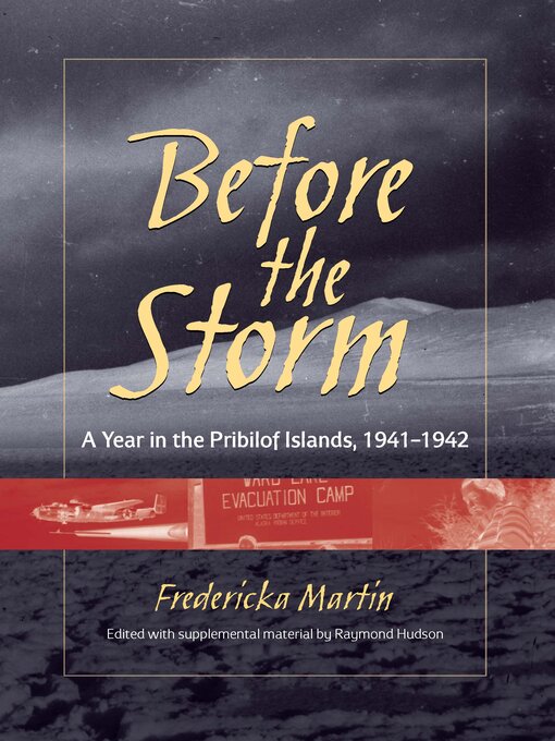 Title details for Before the Storm by Fredericka Martin - Available